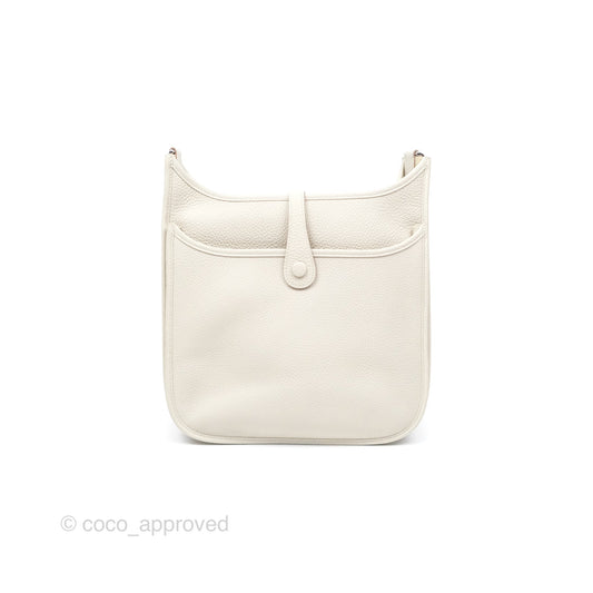 Hermes Evelyne III 29 Beton Clemence Palladium Hardware