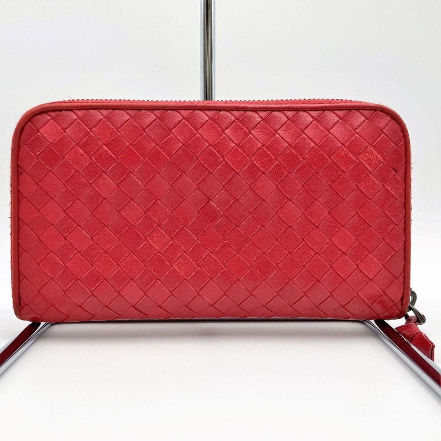 Luxury Bottega Veneta  Leather Long Wallet (Bi-Fold) ()