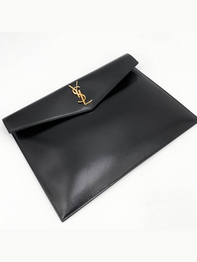 Luxury Saint Laurent Monogram Uptown Clutch 635171