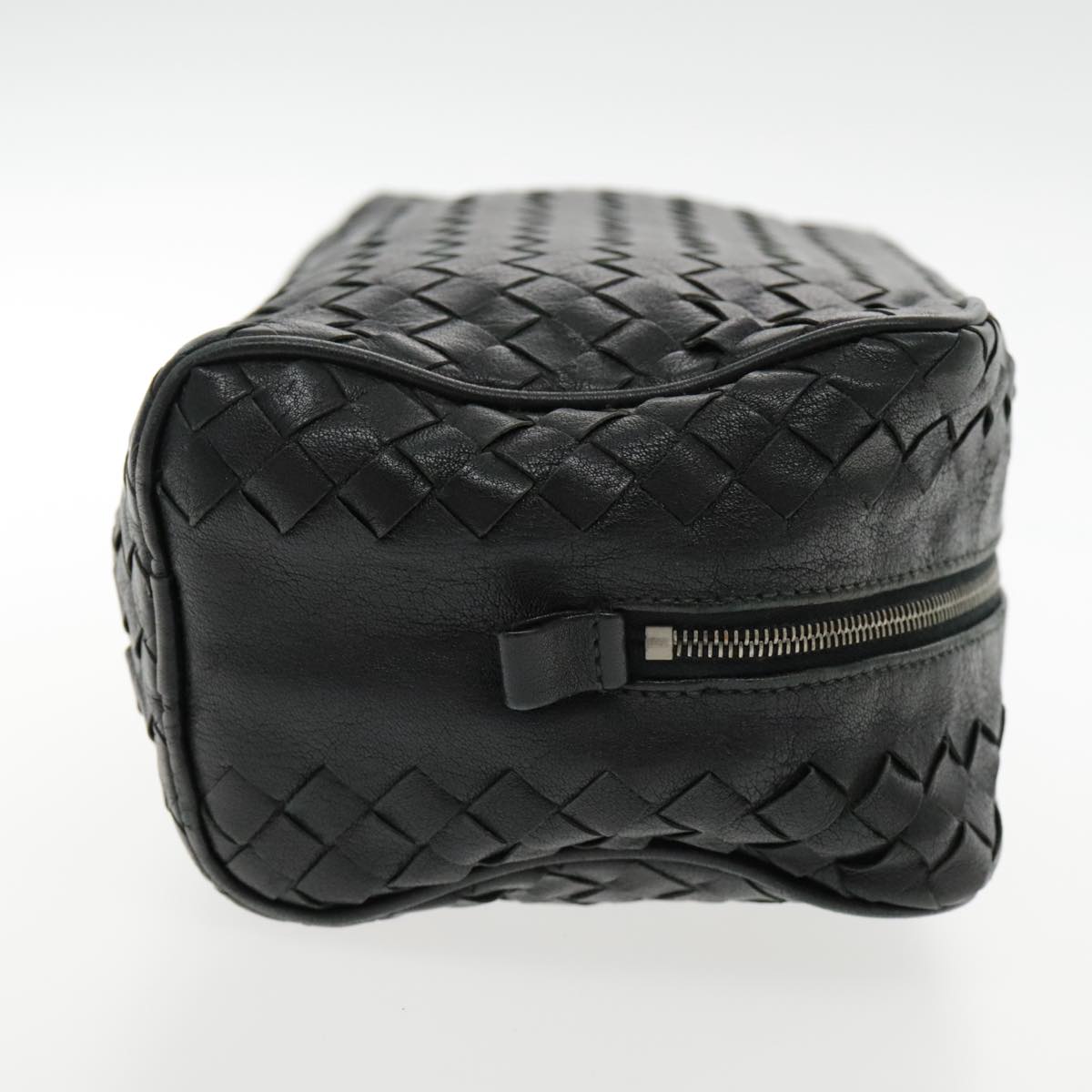 Luxury Bottega Veneta Intrecciato  Leather Clutch Bag ()