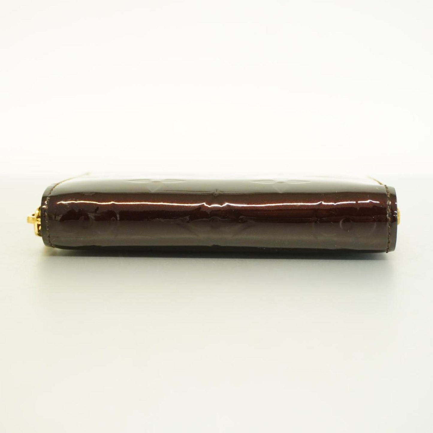Louis Vuitton Porte Monnaie Zippy  Patent Leather Wallet  ()
