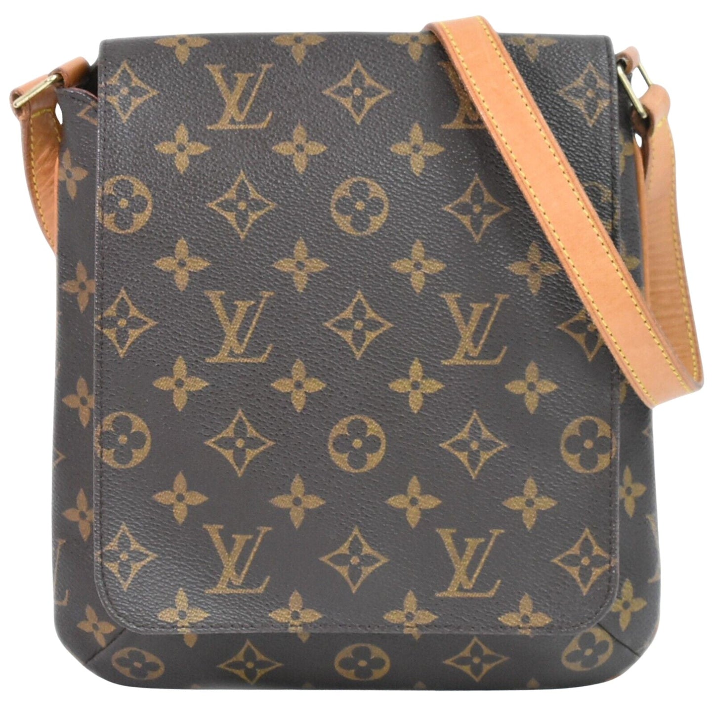 Louis Vuitton Musette Salsa  Canvas Shoulder Bag ()