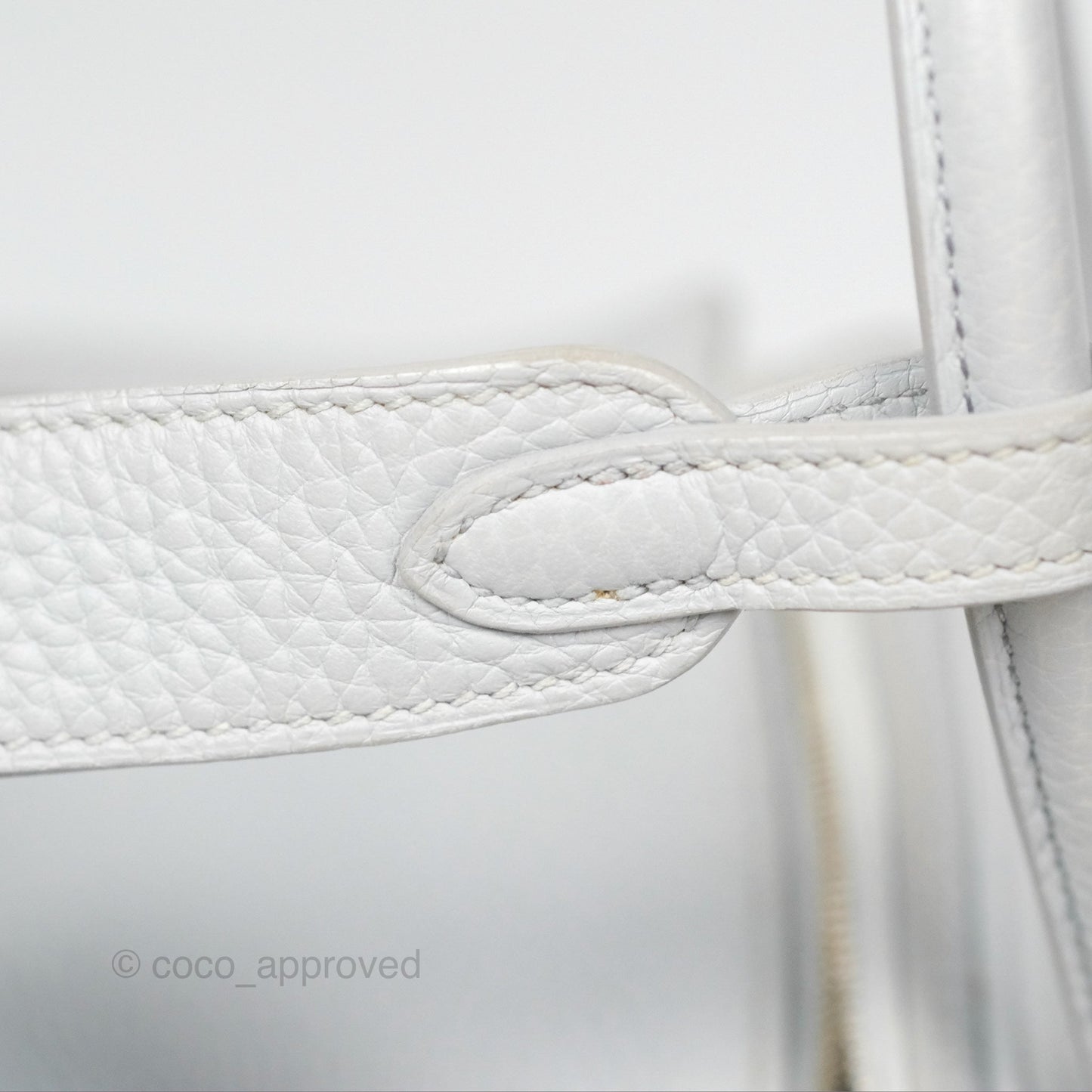 Hermès Lindy 26 Blue Glacier 8U Taurillon Clemence Palladium Hardware