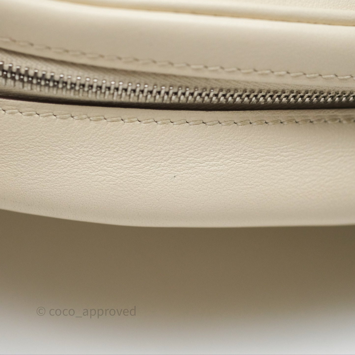 Hermes In-The-Loop Belt Bag Nata I2 Swift Palladium Hardware