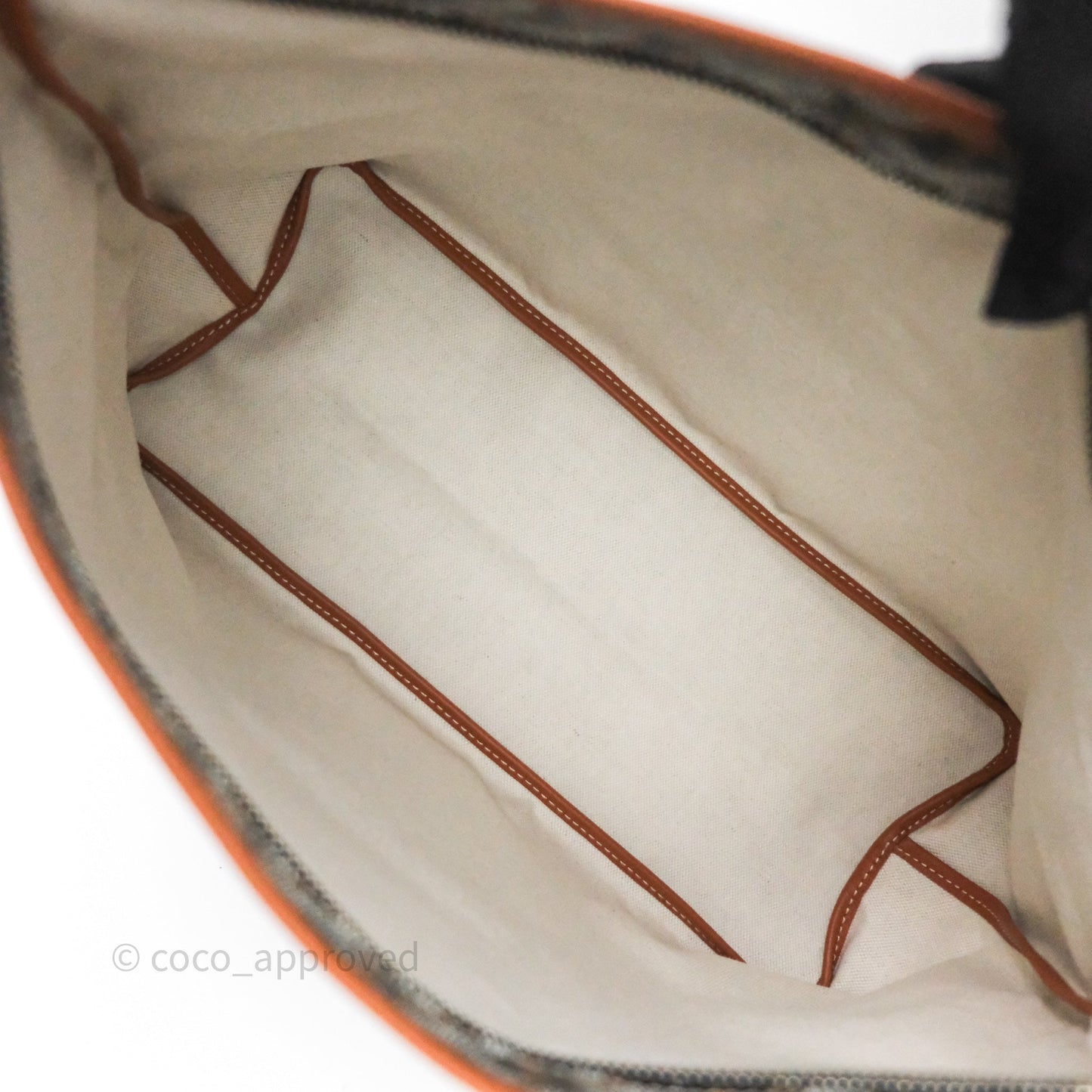 Goyard Bohème Hobo Bag Black/Tan Goyardine Canvas