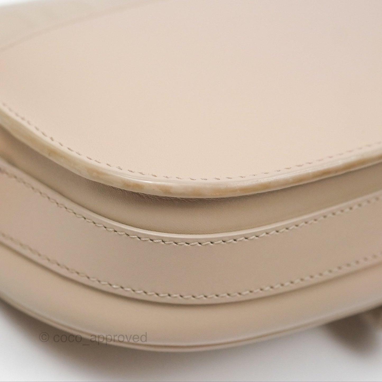 Christian Dior Bobby East-West Bag Calfskin Beige