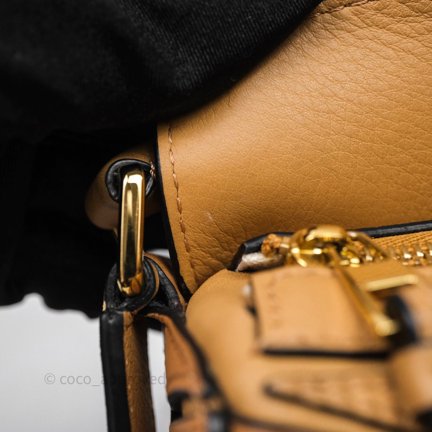 Loewe Mini Puzzle Bag Dune & Warm Desert