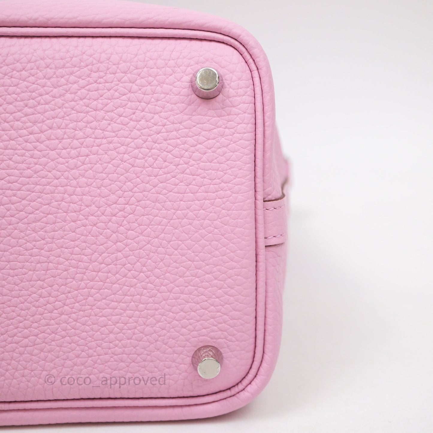 Hermès Picotin Lock 18 Mauve Sylvestre X9 Taurillon Clemence Palladium Hardware