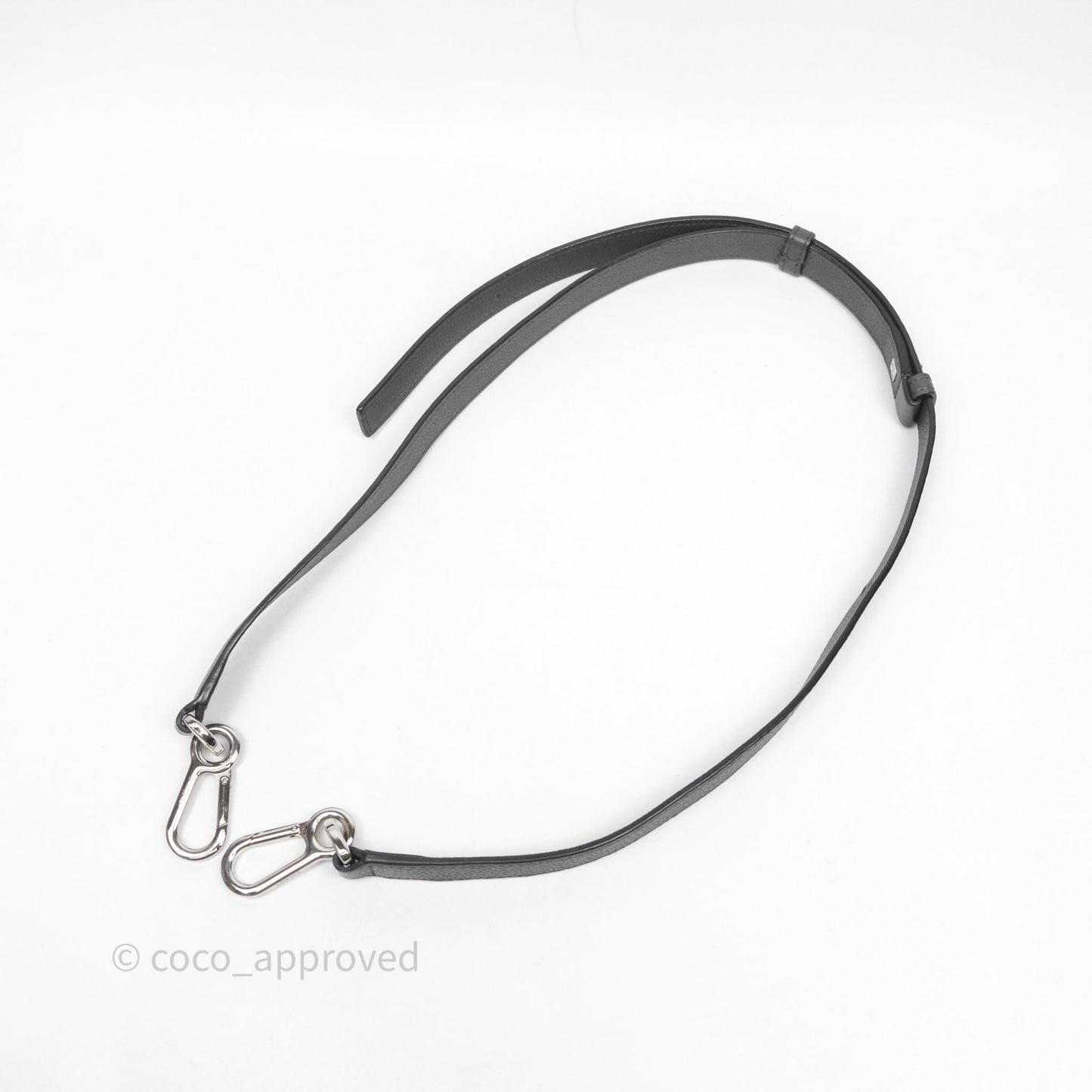 Loewe Small Puzzle Grey Calfskin Edge Bag