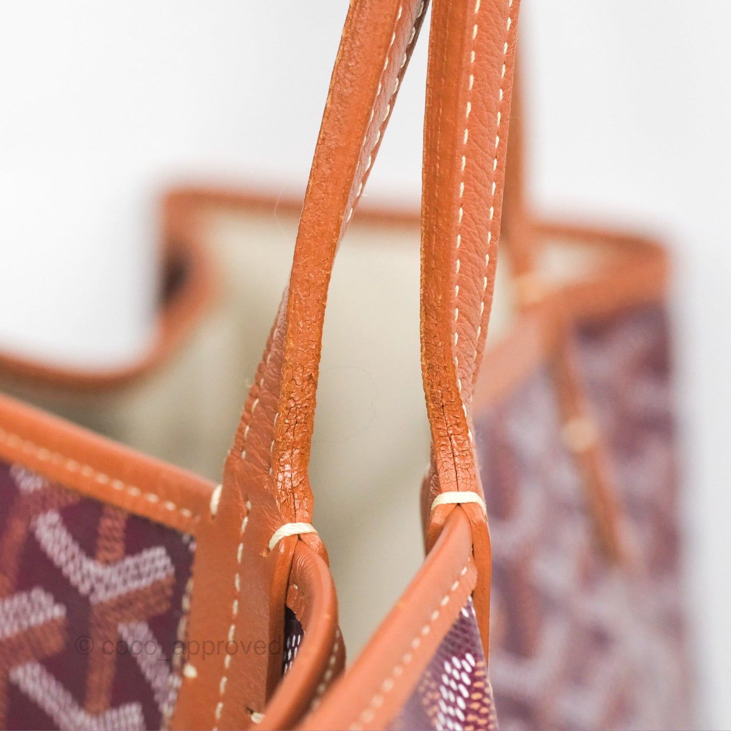 Goyard St Louis Pertuis Tote PM ⁣⁣⁣⁣⁣⁣⁣⁣⁣⁣⁣⁣⁣⁣⁣⁣⁣⁣⁣⁣Burgundy