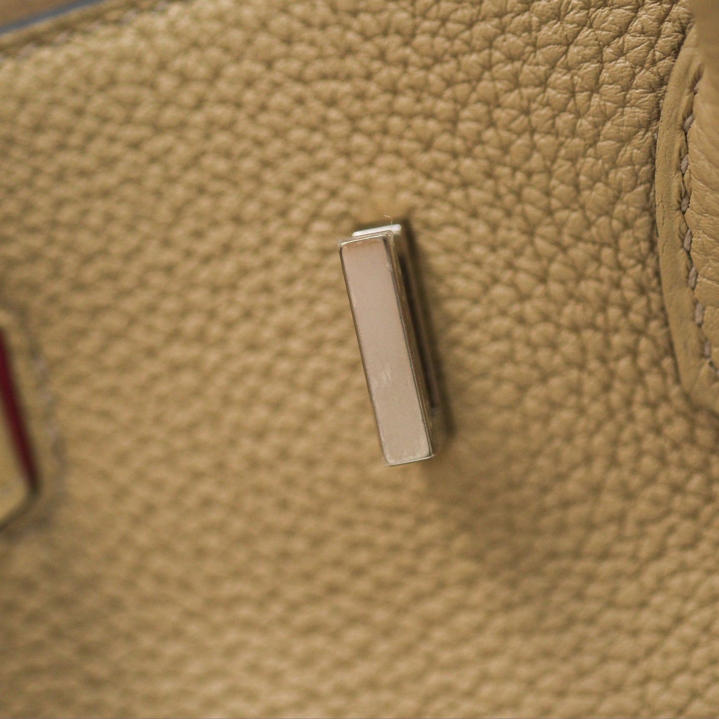 Hermès Birkin 25 Retourne Trench S2/ Bougainvillier A5 Togo Palladium Hardware