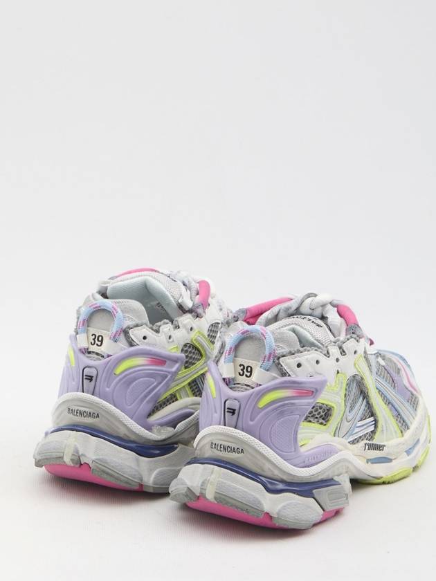 Luxury Balenciaga Runner mesh panel low-top sneakers