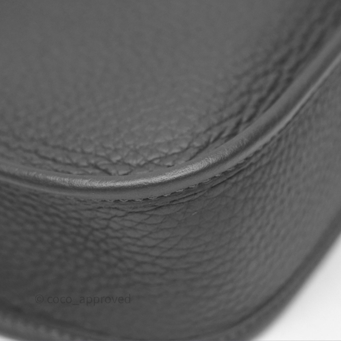 Hermès Mini Evelyne 16 Dark Bronze O0 Clemence Palladium Hardware