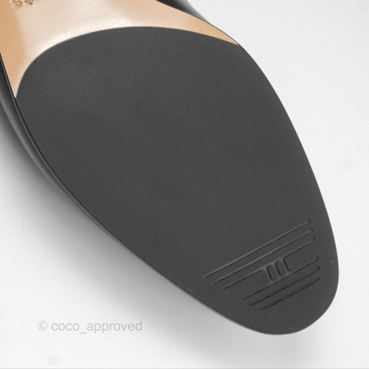 Hermès Paris Loafer Black Goatskin Palladium H Buckle Size 37.5