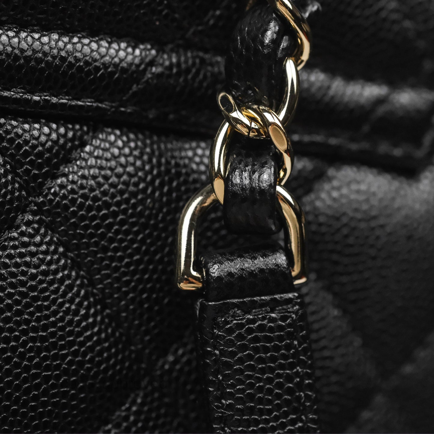 Chanel Small Urban Spirit Backpack Black Caviar Gold Hardware 23S