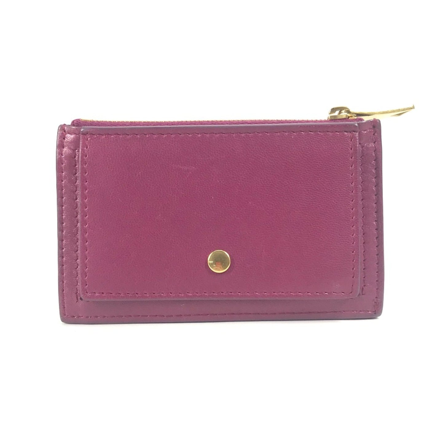 Luxury Bottega Veneta  Leather Coin Purse/Coin Case ()