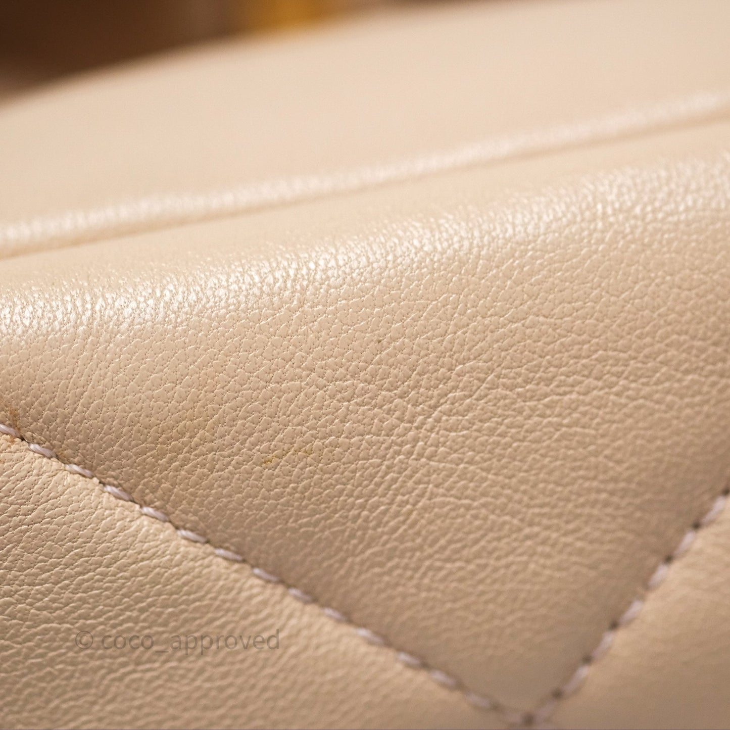 Chanel 19 Small Beige Mixed Hardware