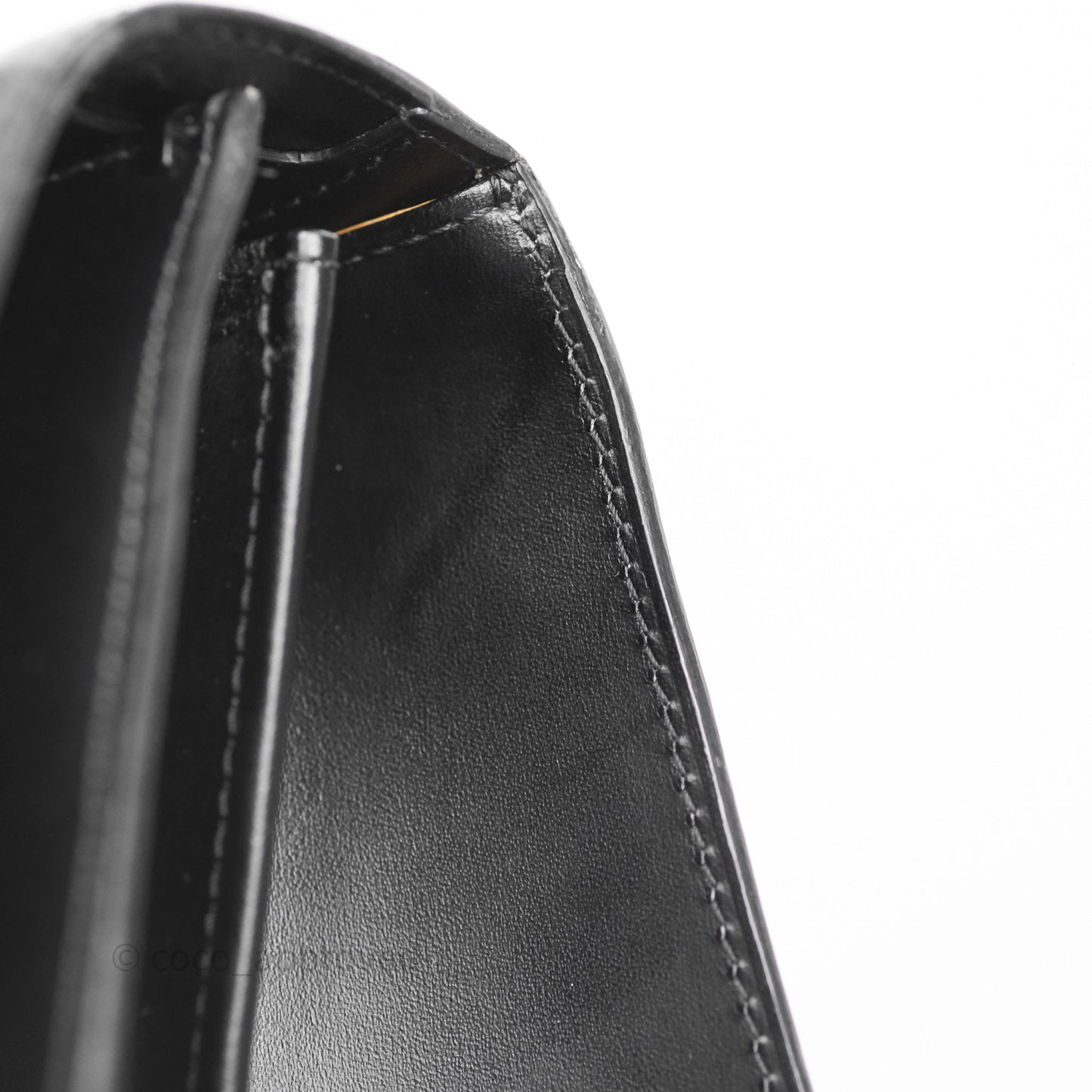 Delvaux Brillant L'Humour MM Black Calfskin