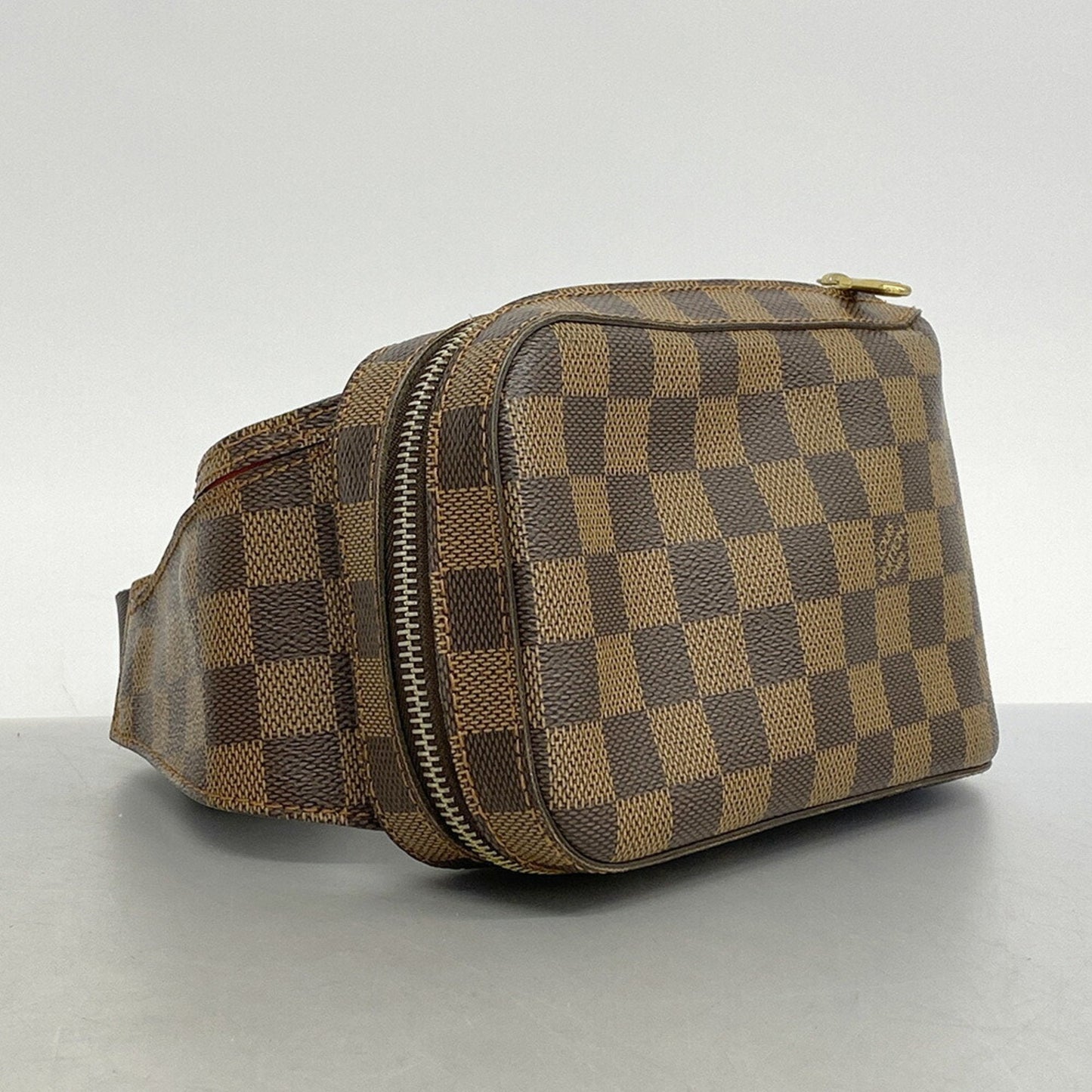 Louis Vuitton Geronimos  Canvas Shoulder Bag ()