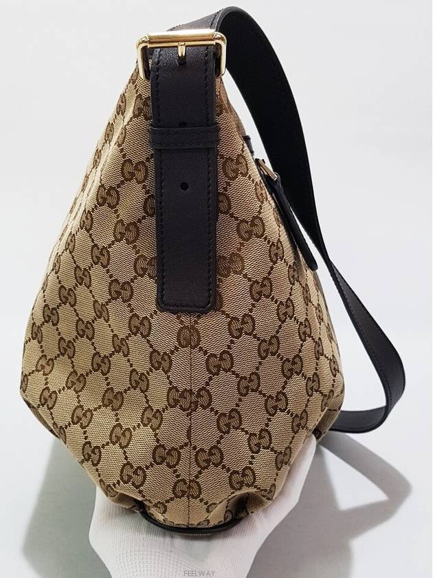 Luxury Gucci Trending 2025 GG canvas cross bag
