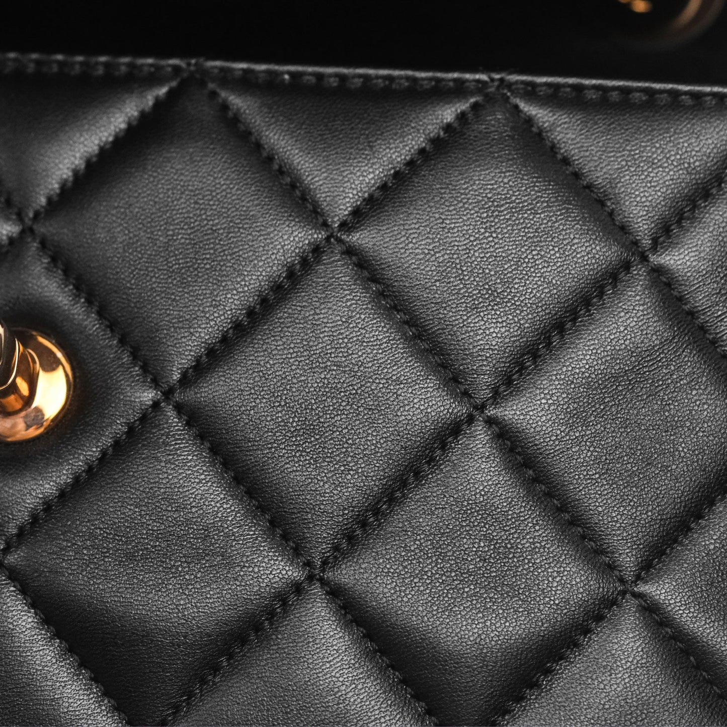 Chanel Trendy CC Small Black Lambskin Rose Gold Hardware