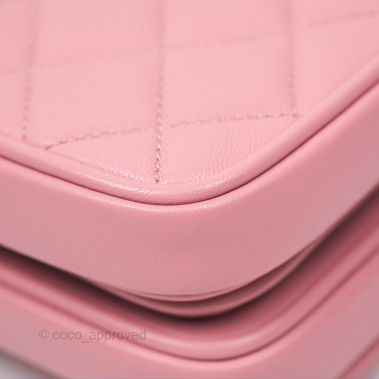Chanel Citizen Chic Flap Bag Pink Lambskin Gold Hardware