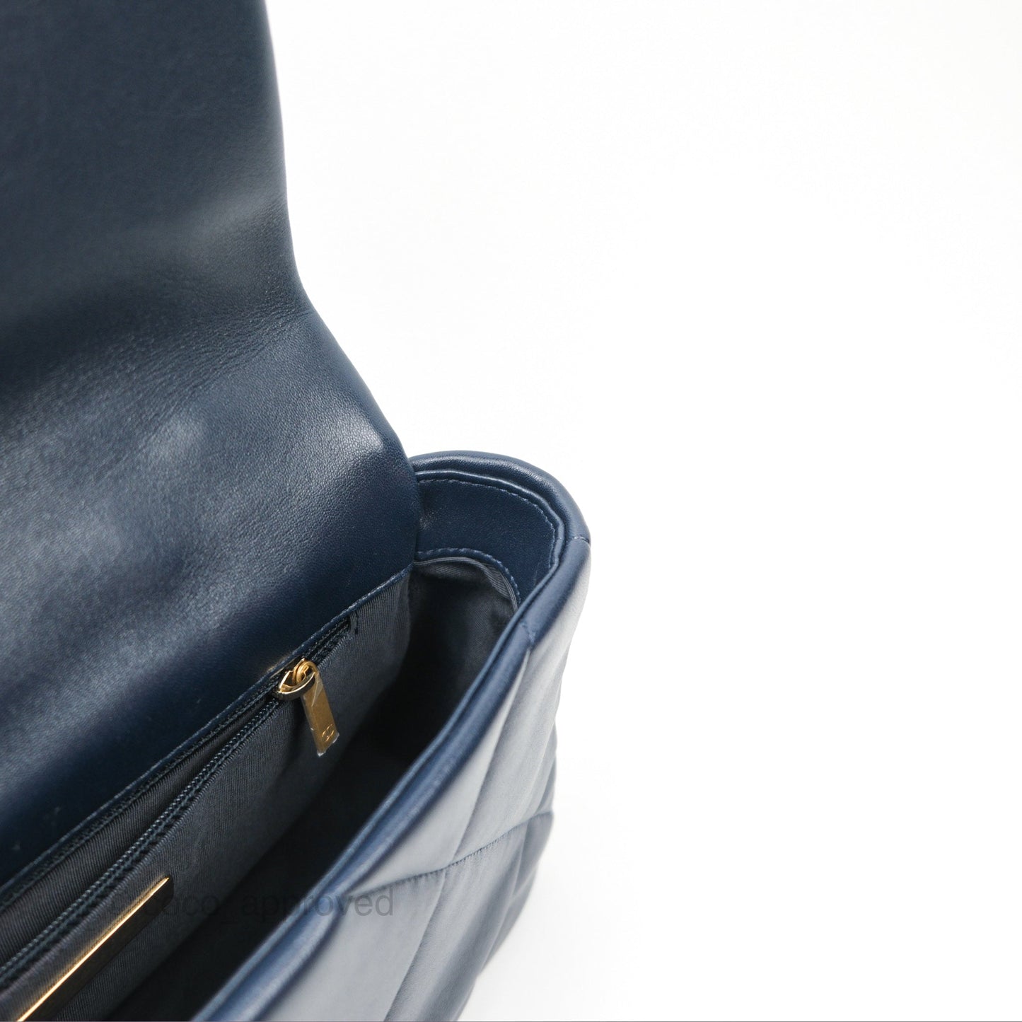 Chanel 19 Small Navy Mixed Hardware