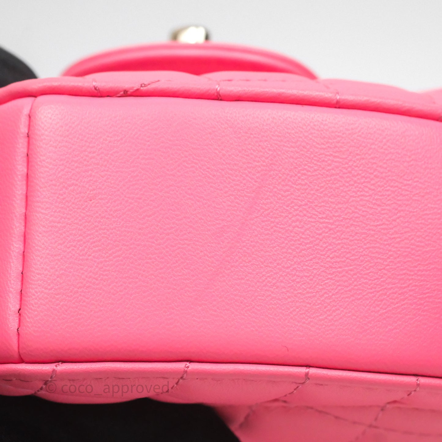 Chanel Large Heart Bag Pink Lambskin Gold Hardware 22S