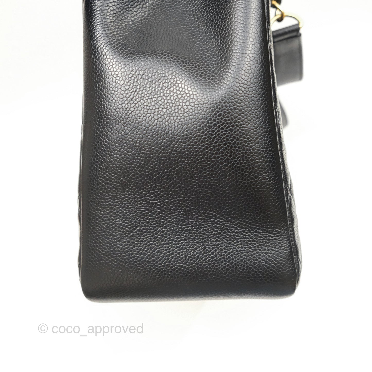 Chanel GST Black Caviar Gold Hardware