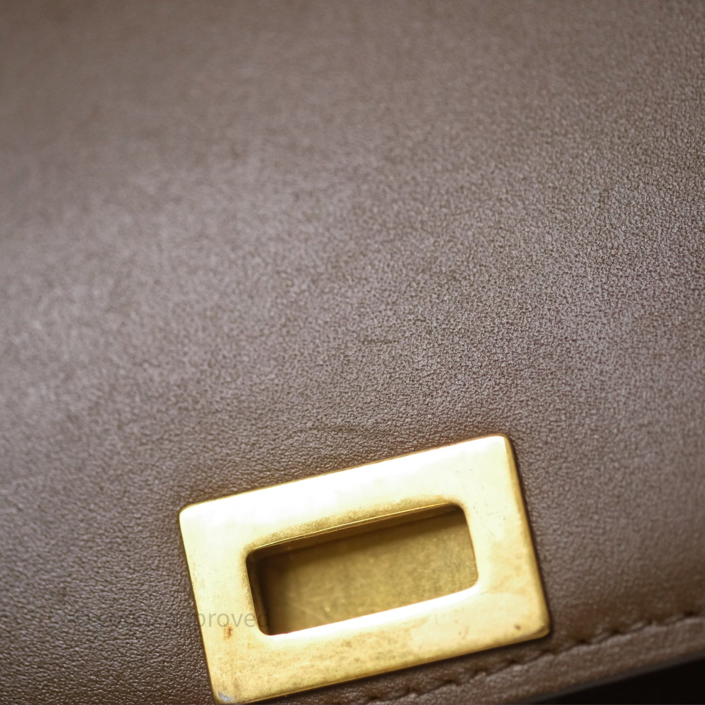 Celine Medium Classic Box Flap Caramel Calfskin
