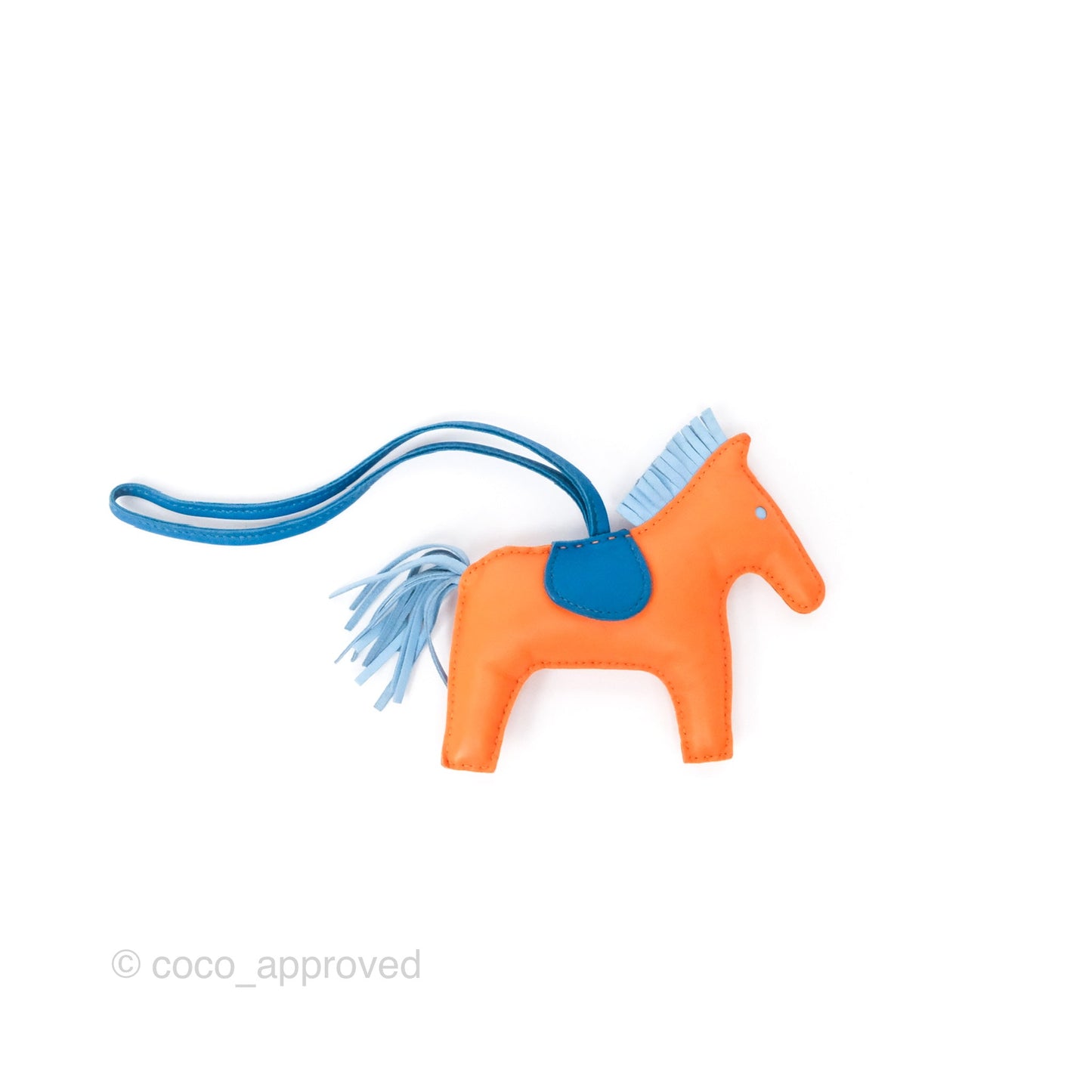 Hermès Rodeo Bag Charm MM