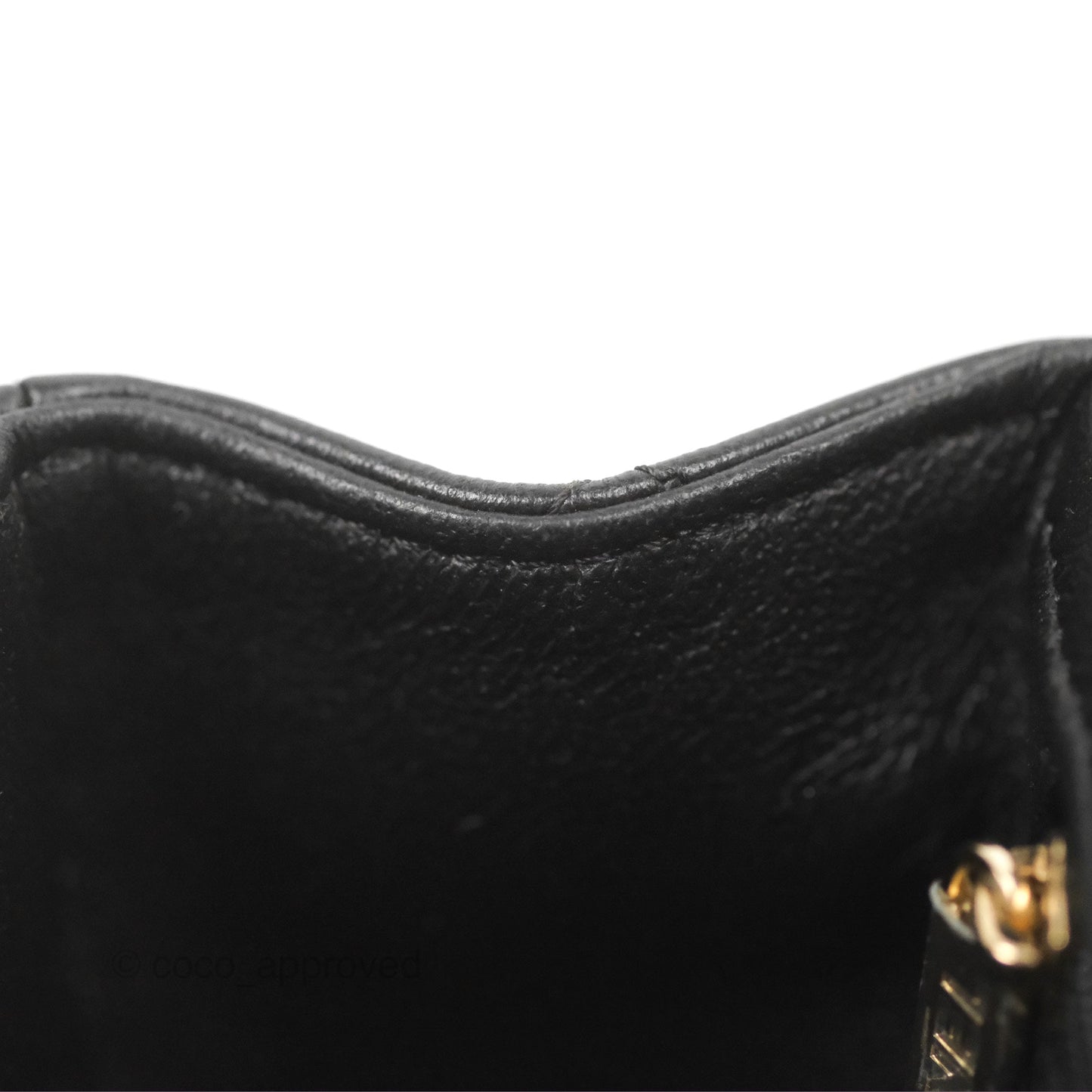 Chanel Top Handle Mini Rectangular Flap Bag Black Lambskin Gold Hardware