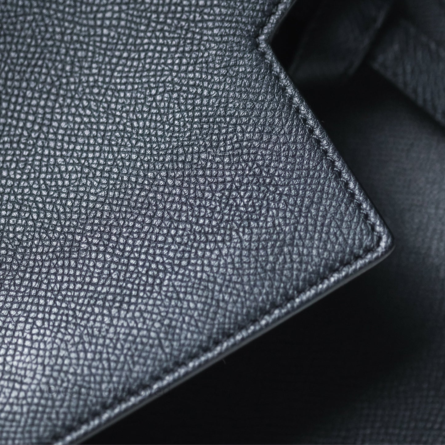 Celine Mini Belt Bag Navy Grained Calfskin Silver Hardware