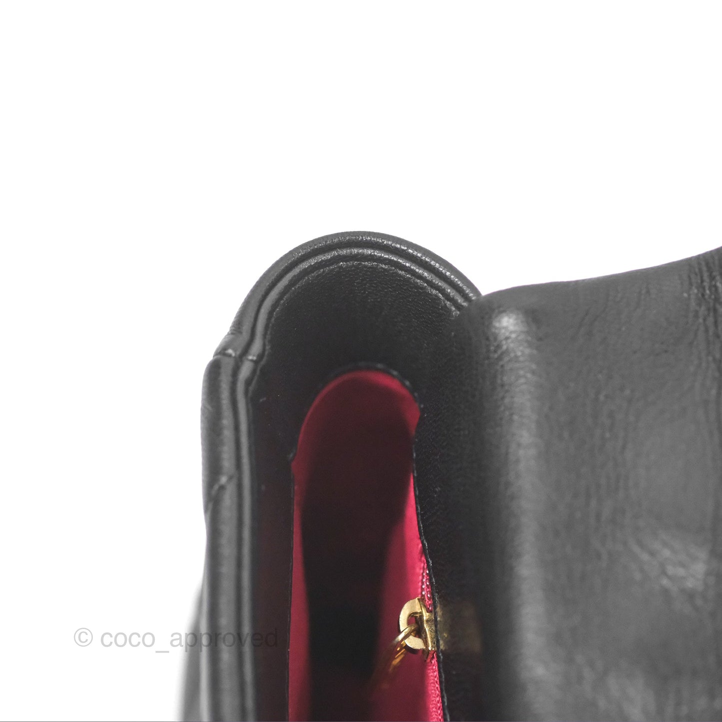Chanel 19 Small Black Goatskin Mixed Hardware