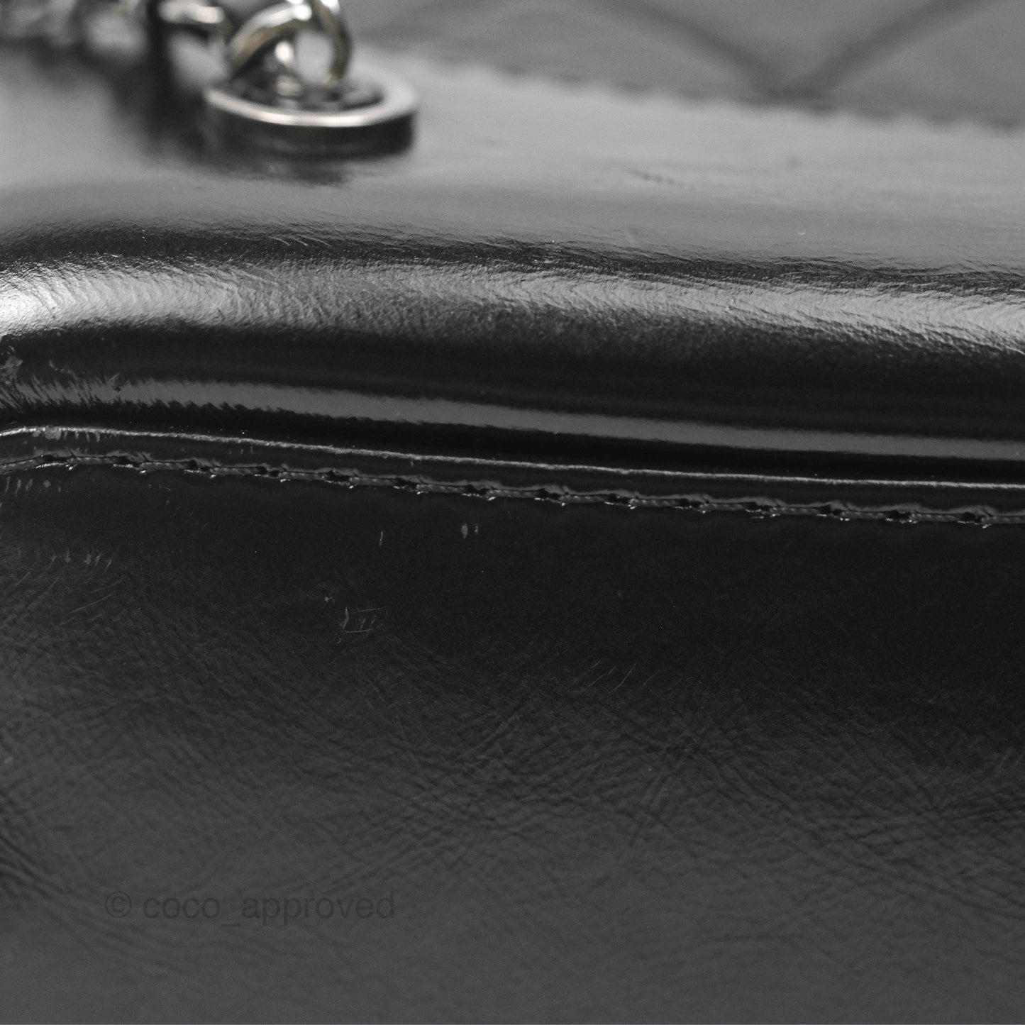 Chanel Small Gabrielle Backpack Black Aged Calfskin