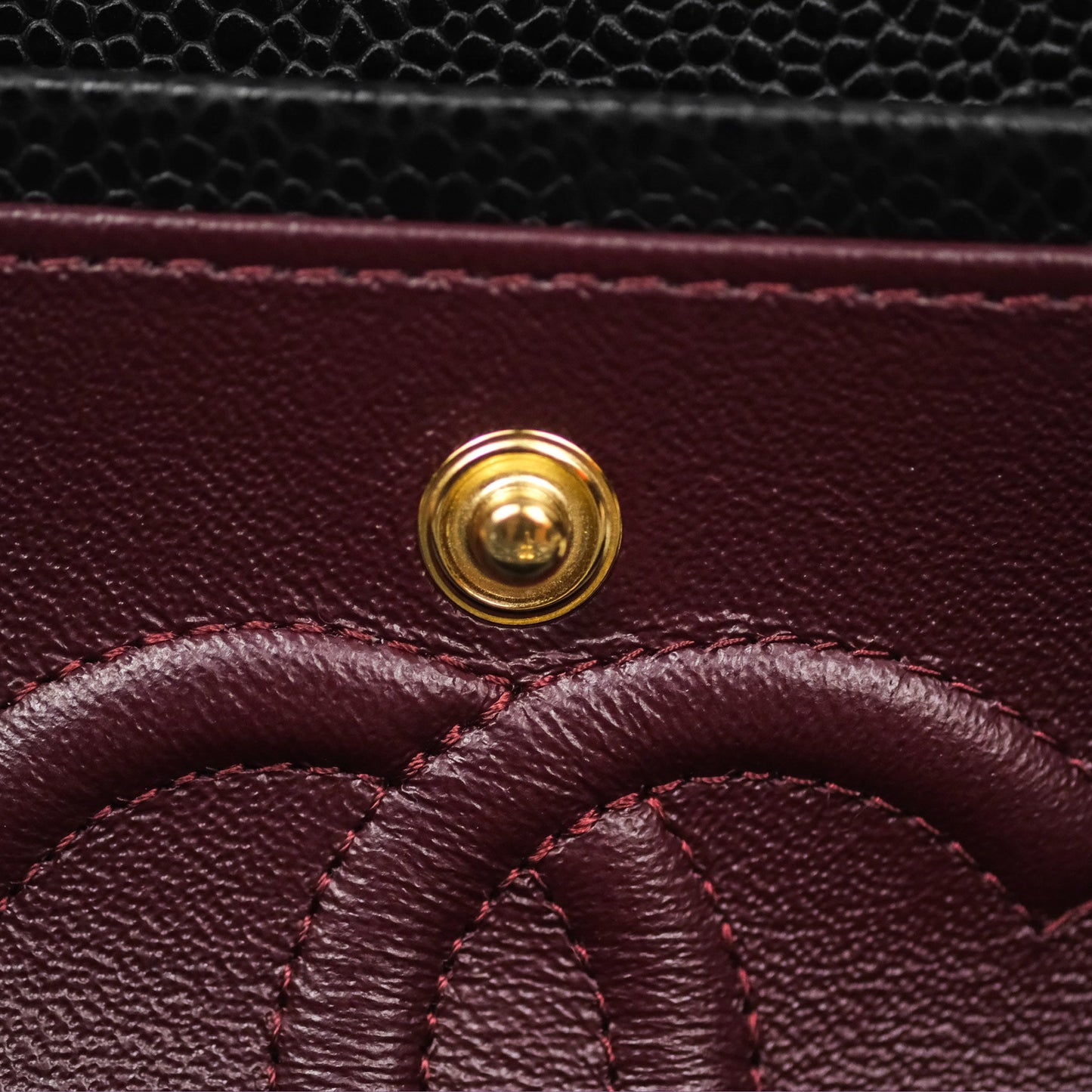 Chanel Small Classic Quilted Flap Black Caviar Gold Hardware