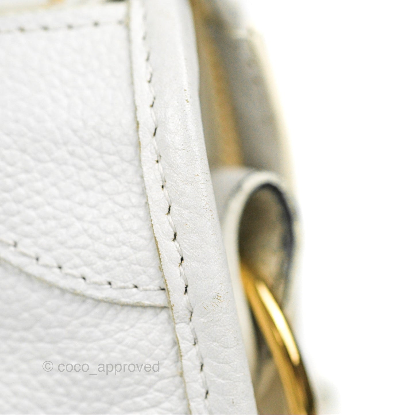 Balenciaga Classic Small City Bag White Aged Calfskin Gold Hardware