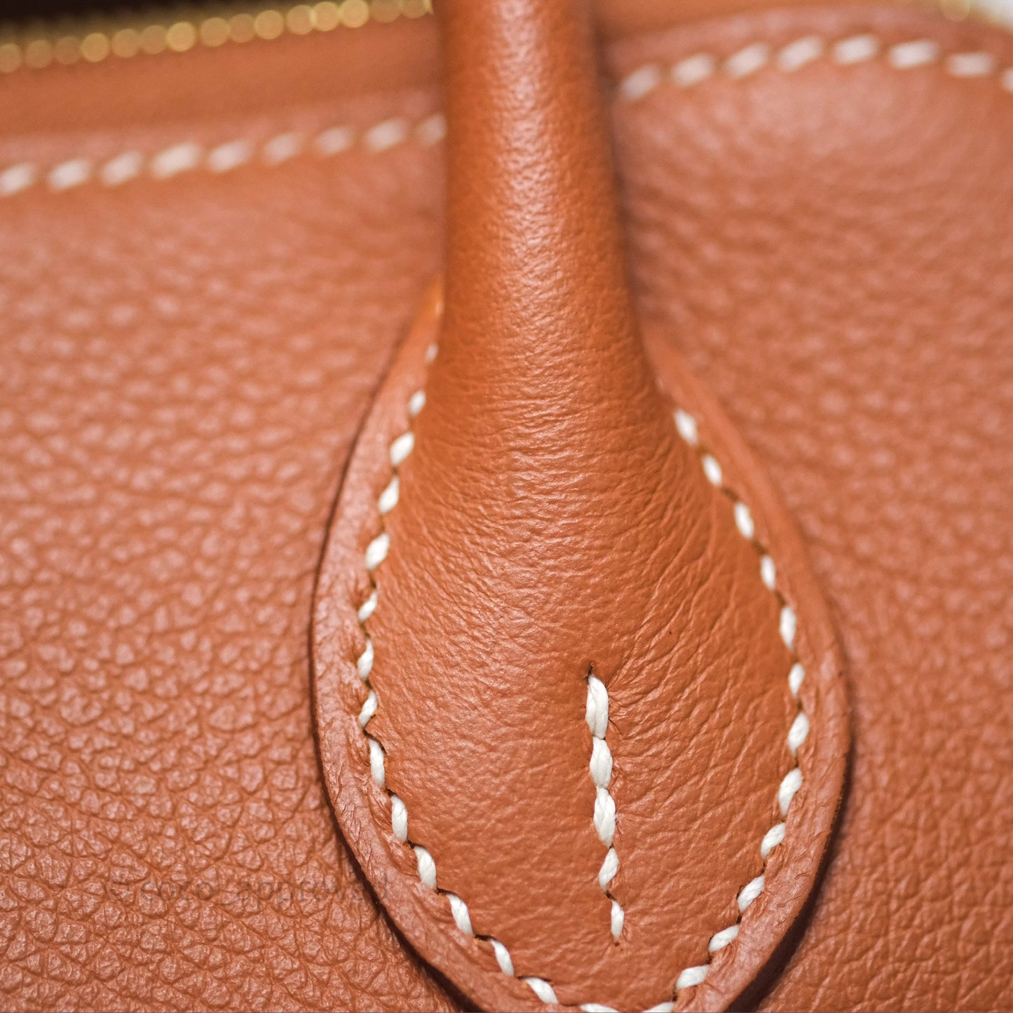 Hermès Bolide Mini 1923 Gold 37 Evercolor Gold Hardware