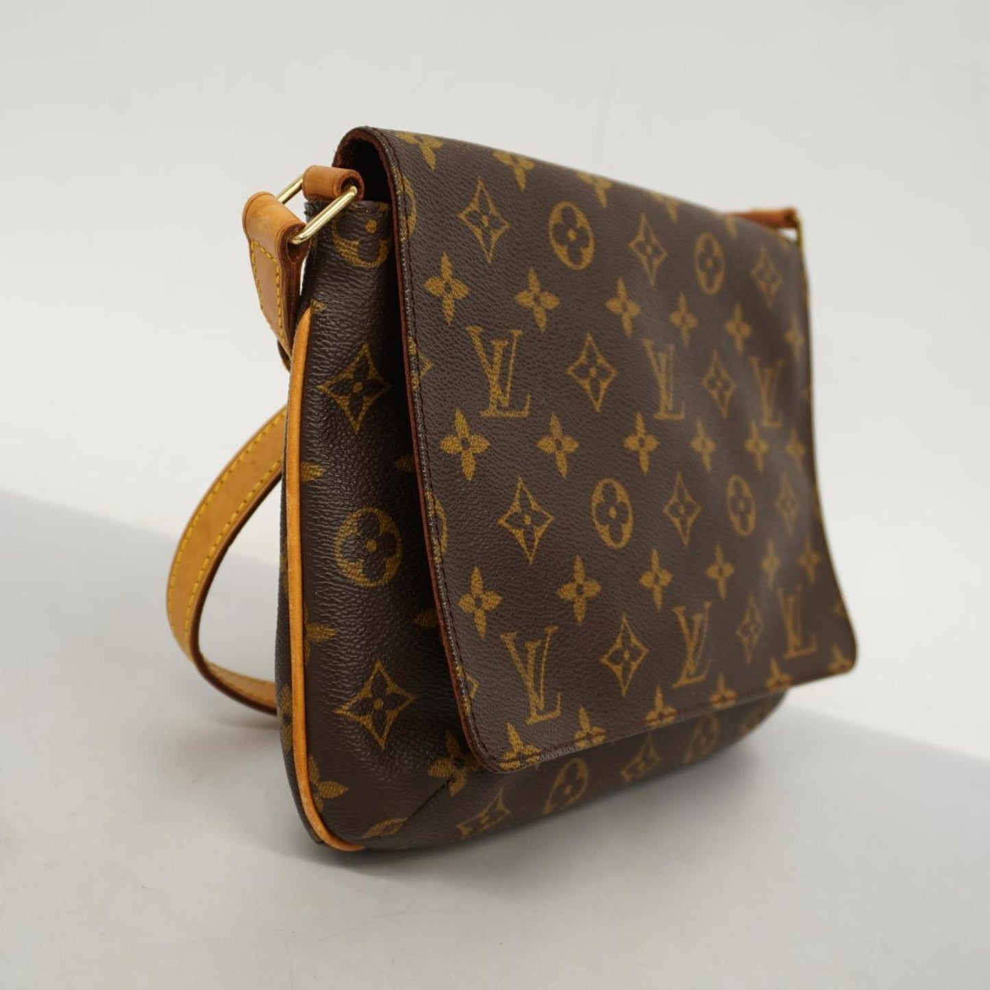 Louis Vuitton Musette Tango  Canvas Shoulder Bag ()