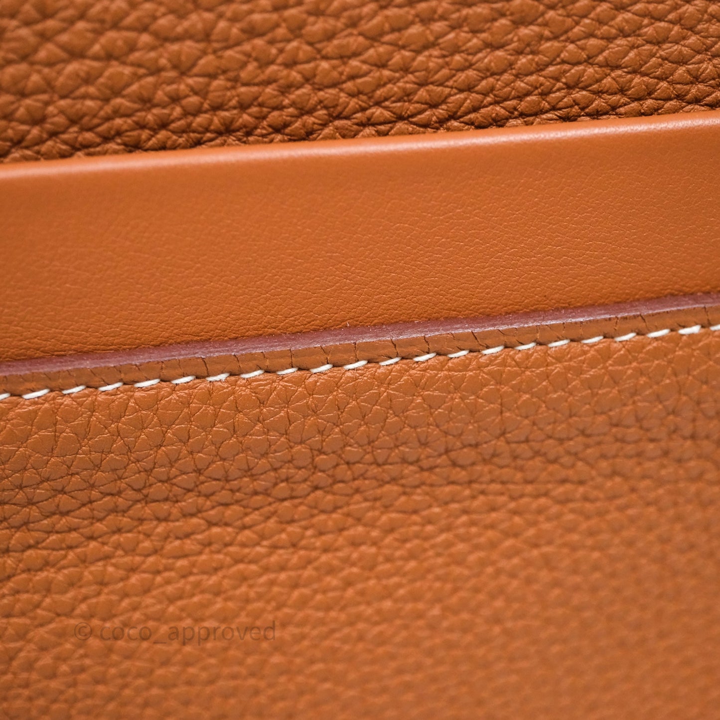 Hermès 24/24 29 Gold Togo/Swift Gold Hardware