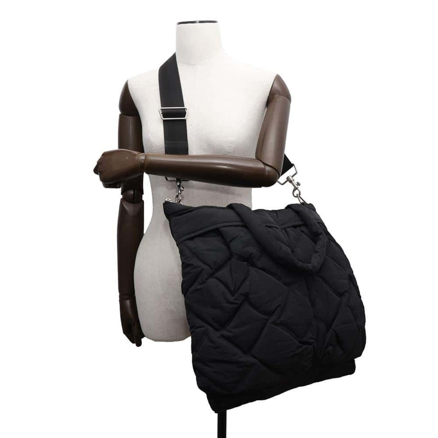 Luxury Bottega Veneta Nylon Tote Bag ()