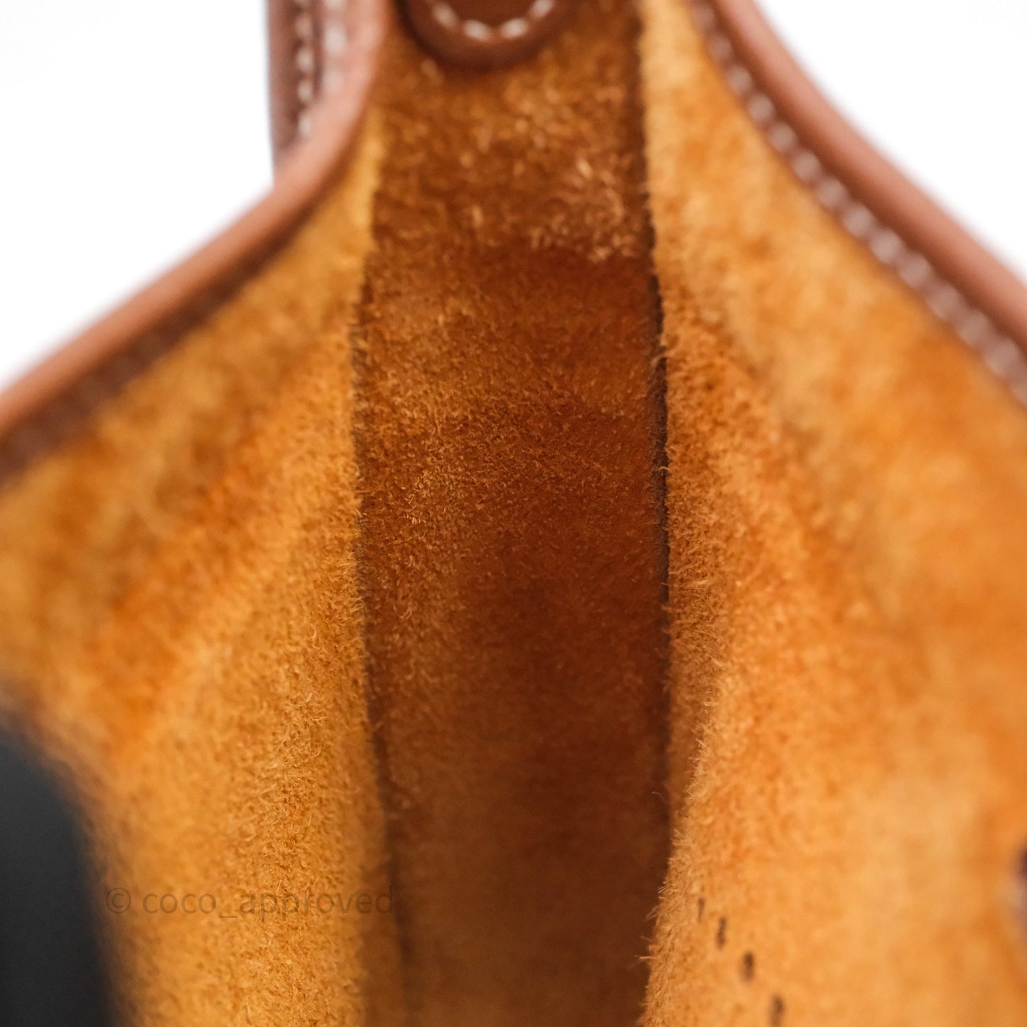 Hermès Mini Evelyne 16 Amazone Gold 37 Clemence Palladium Hardware