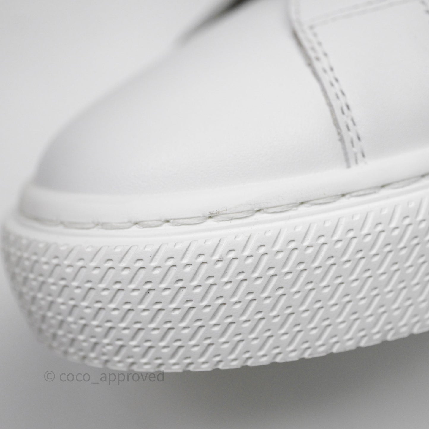 Hermès Daydream High-Top White Sneakers Kelly Buckle Size 40