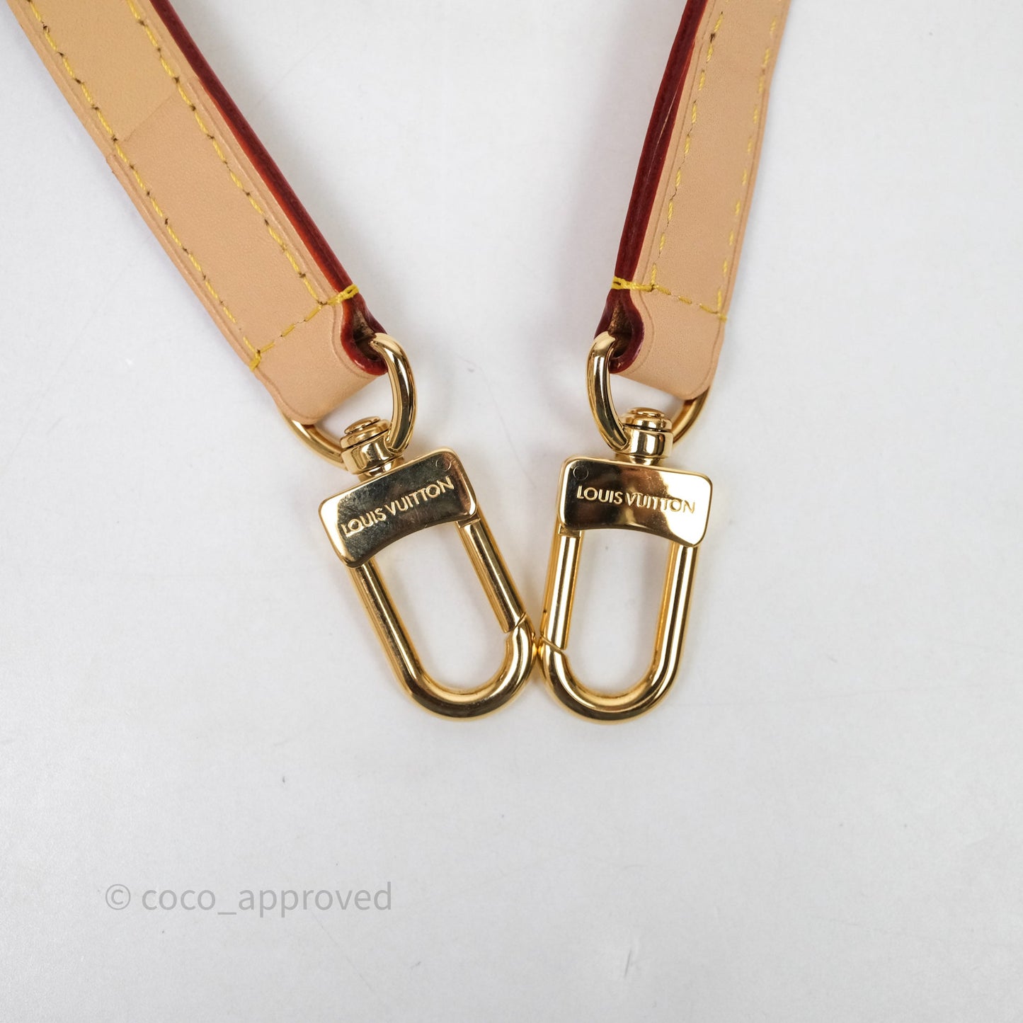 Louis Vuitton Saumur BB Monogram Bag Gold Hardware