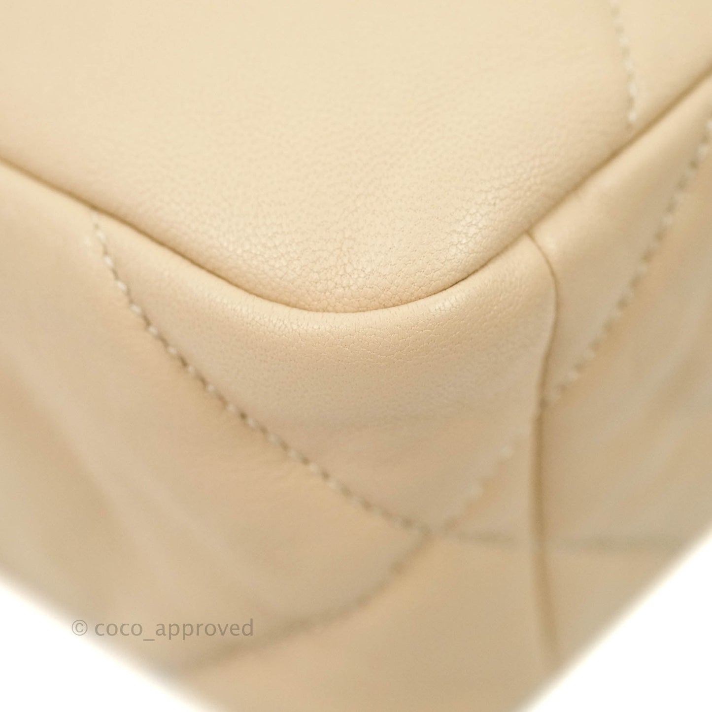 Chanel 19 Small Beige Mixed Hardware
