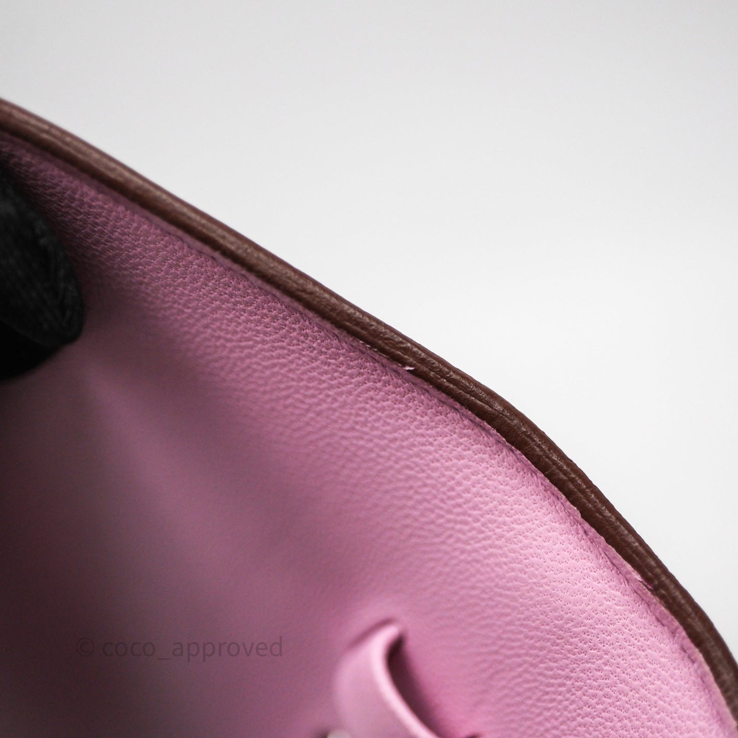 Hermès Constance To Go Wallet Mauve Sylvestre X9 Epsom Palladium hardware