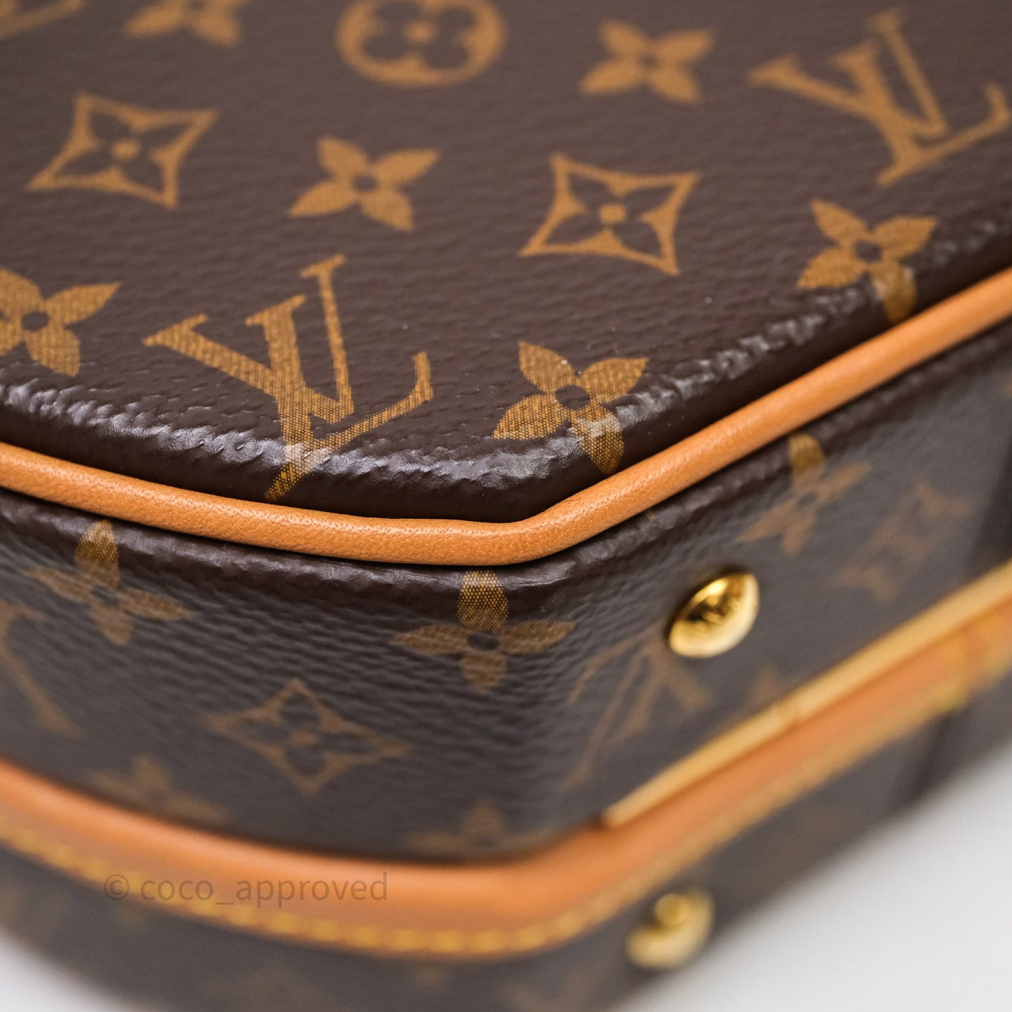 Louis Vuitton Petite Boite Chapeau Monogram Canvas Louis Vuitton