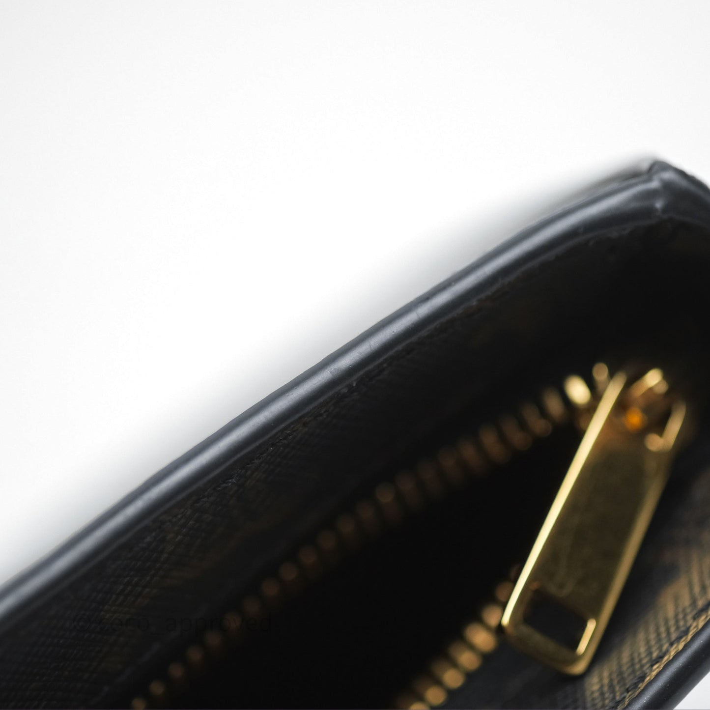 Celine Medium Tilly Bag In Triomphe Canvas and Calfskin Tan
