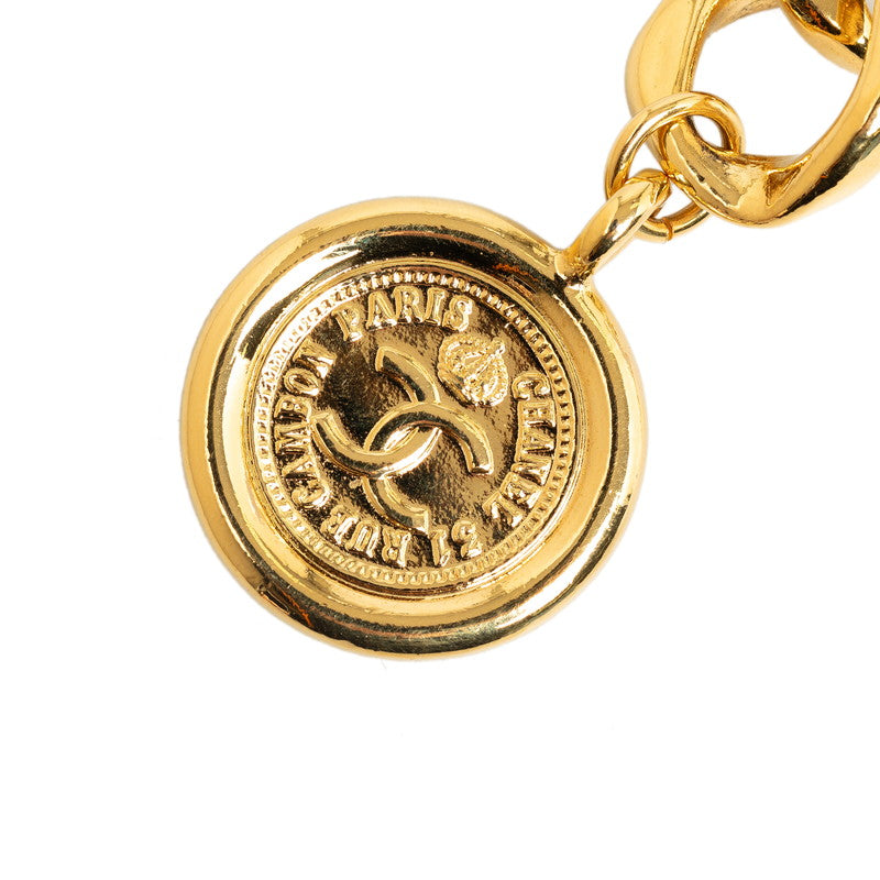 Chanel Coco Cambon Medal 1990 Chain Belt G   Chanel
