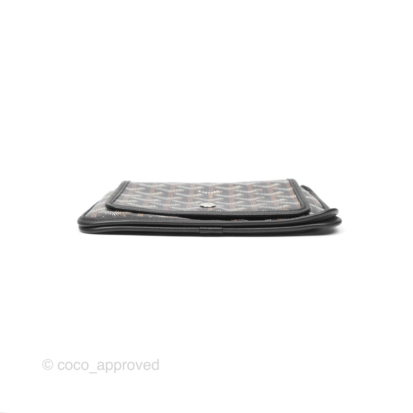 Goyard Plumet Pocket Wallet Black